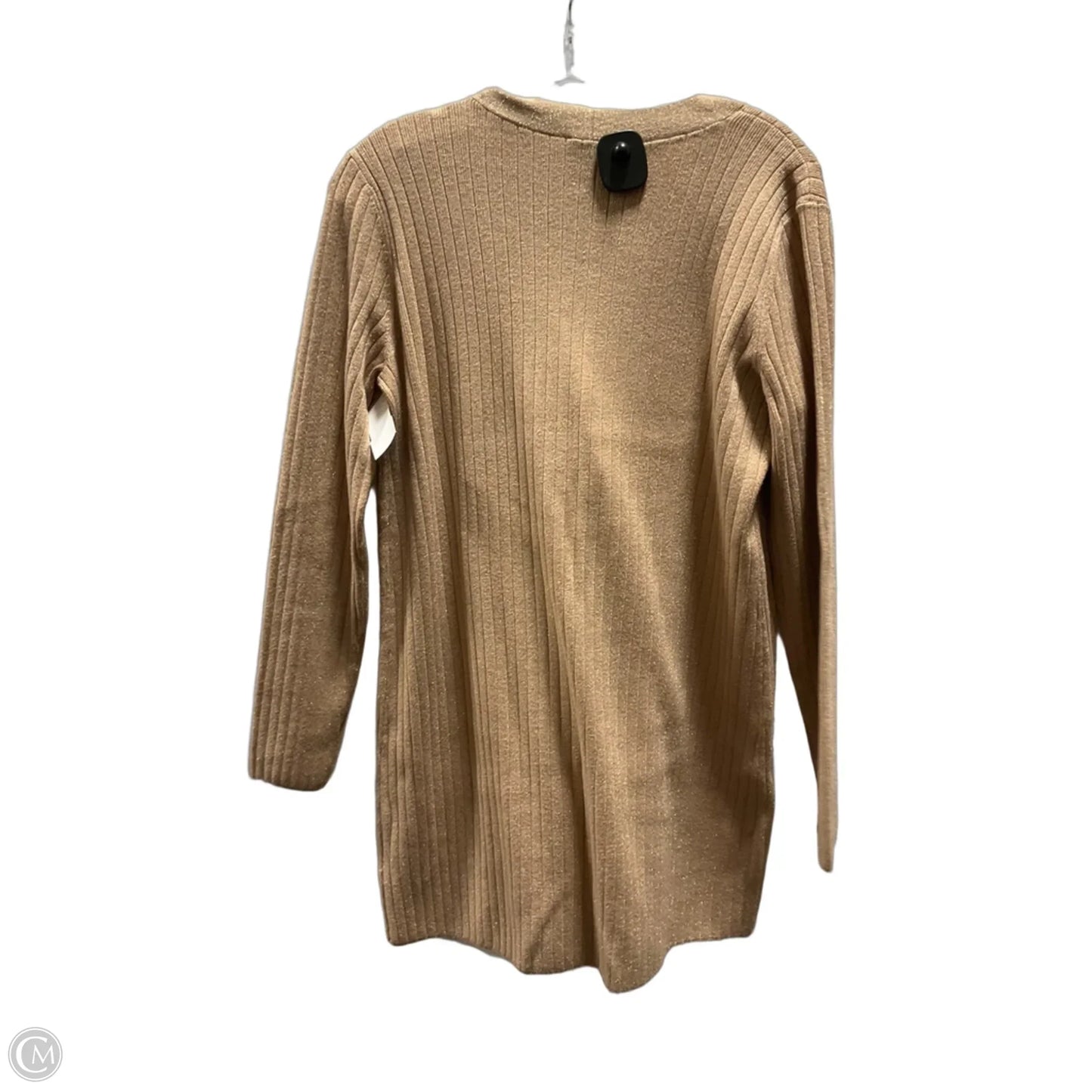Cardigan By Talbots In Tan, Size: S