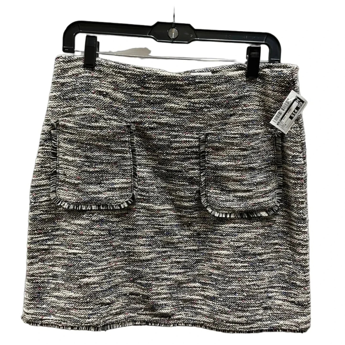 Skirt Mini & Short By Loft In Black, Size: M