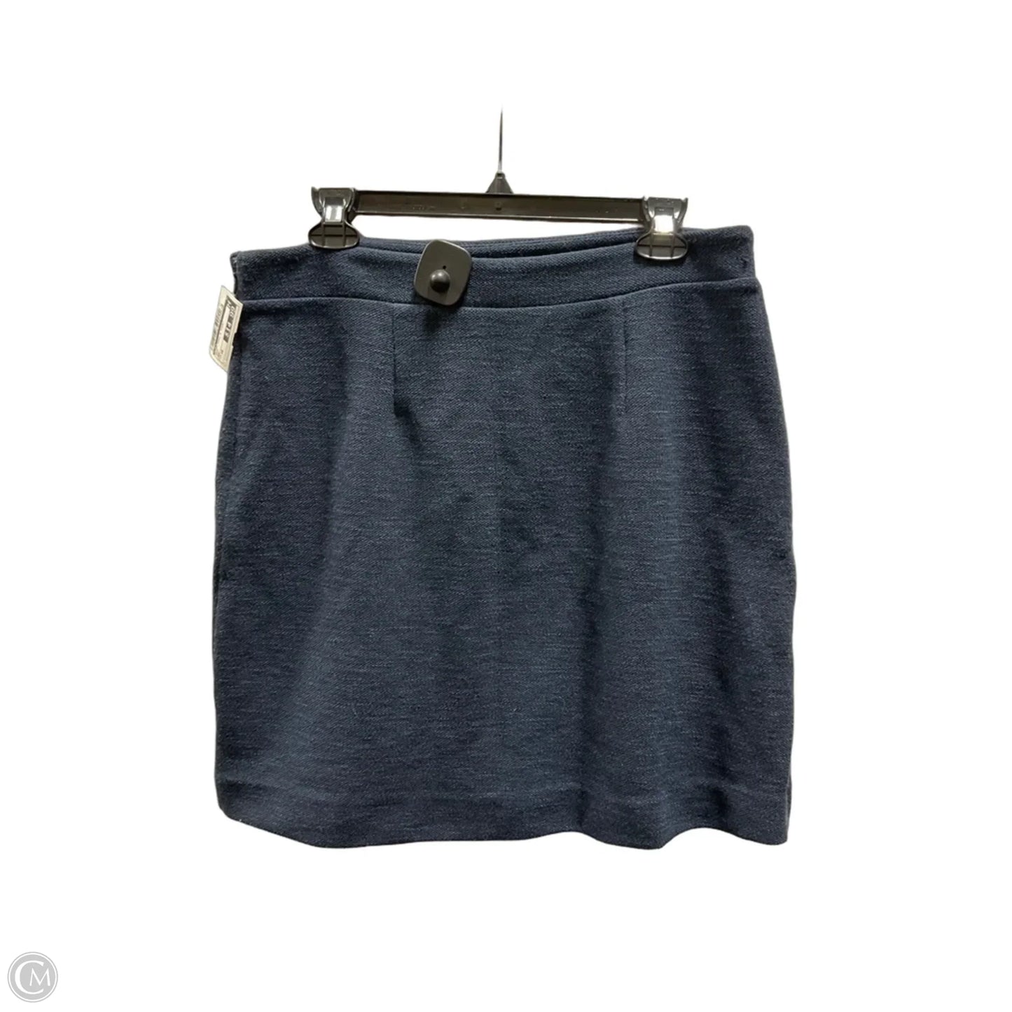 Skirt Mini & Short By Loft In Navy, Size: 10