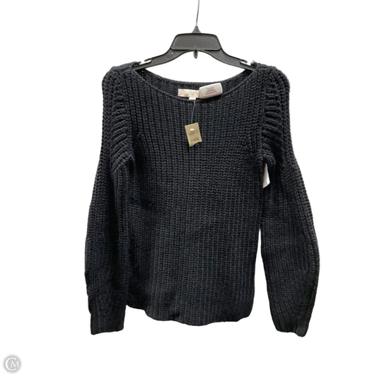 Sweater By Loft In Black, Size: Xsp