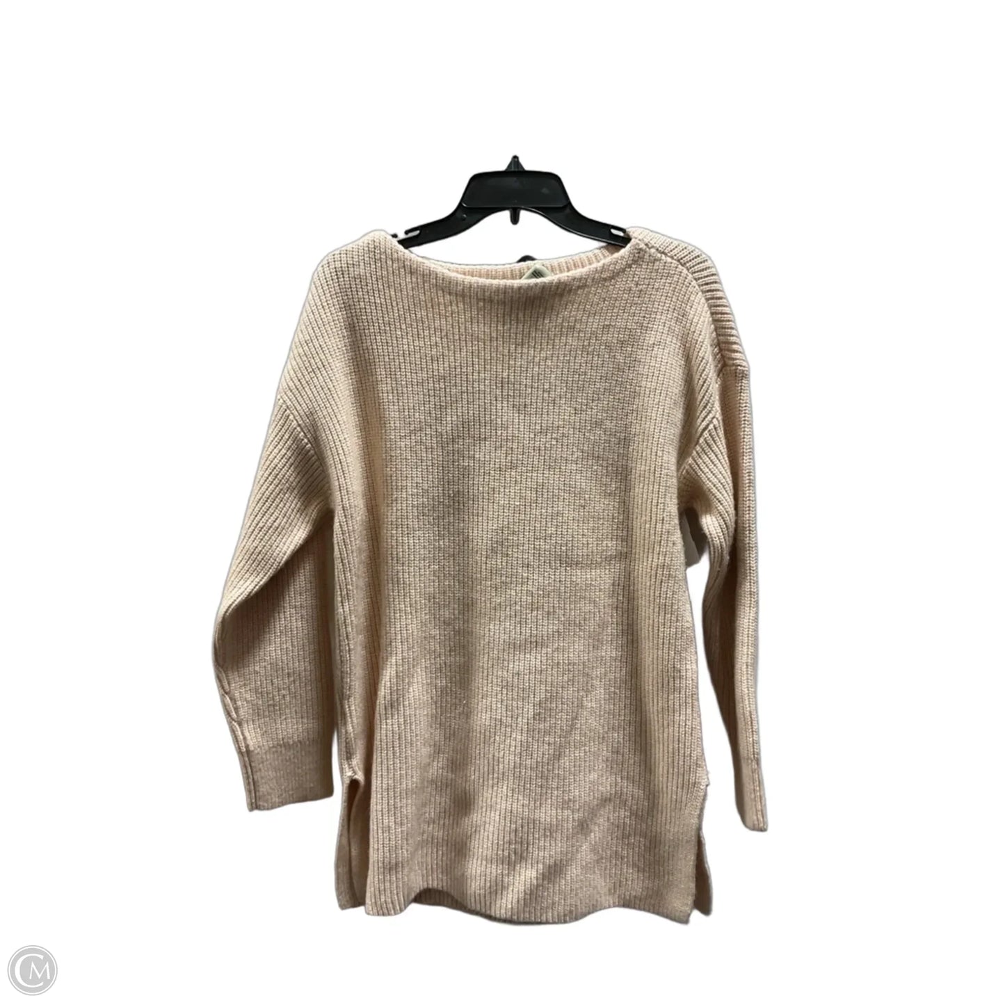 Sweater By Loft In Peach, Size: M
