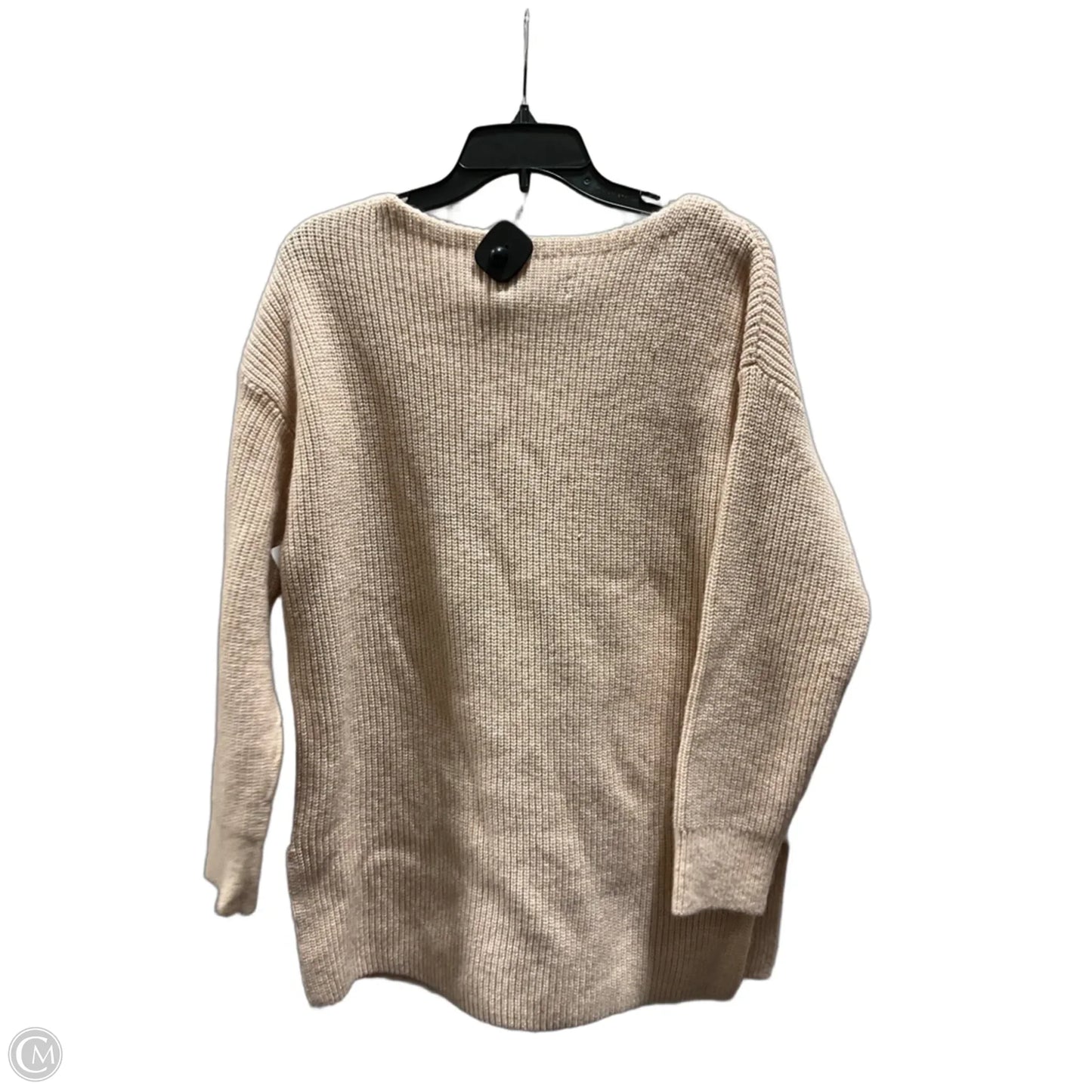 Sweater By Loft In Peach, Size: M
