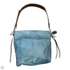 Handbag Leather By Hobo Intl, Size: Large