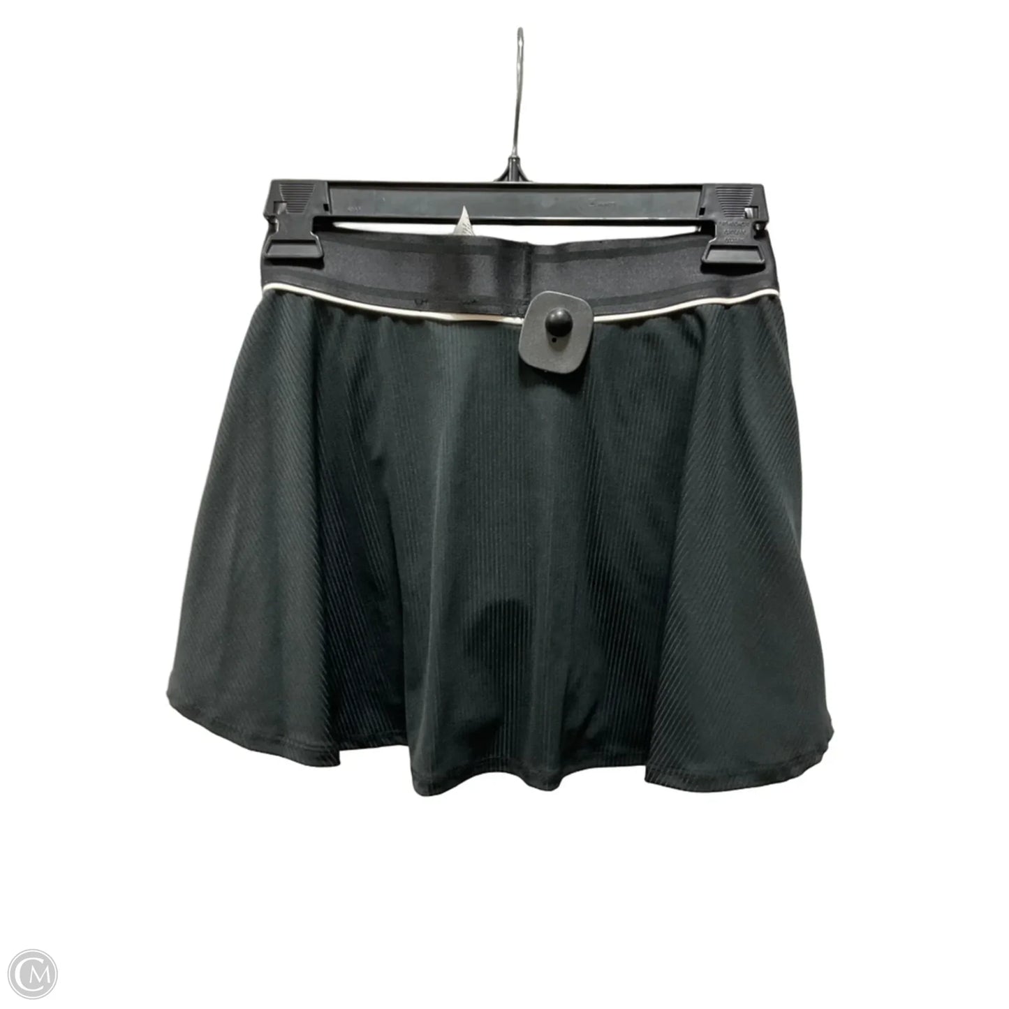 Athletic Skort By Nike Apparel In Black & White, Size: Xs