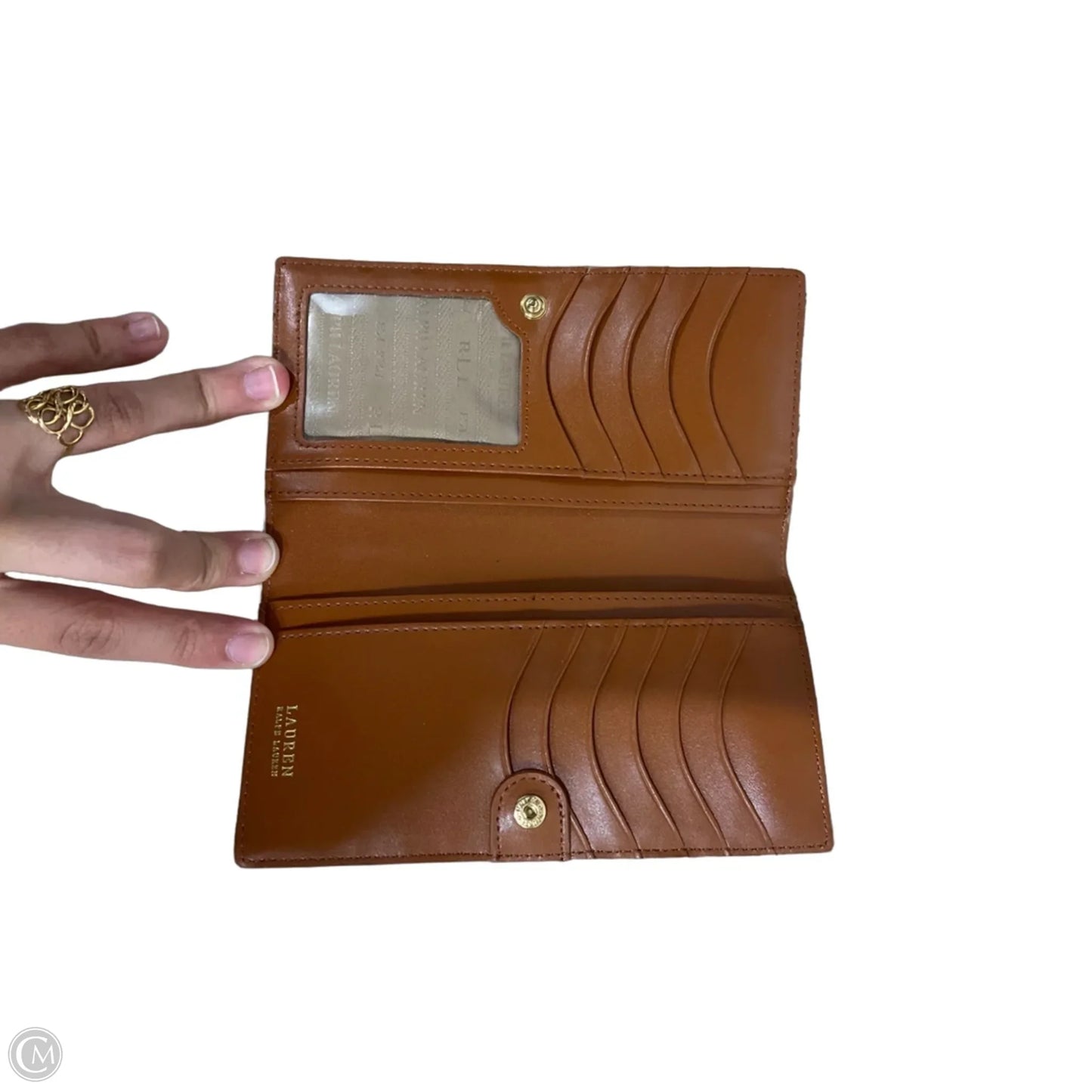 Wallet By Lauren By Ralph Lauren, Size: Medium
