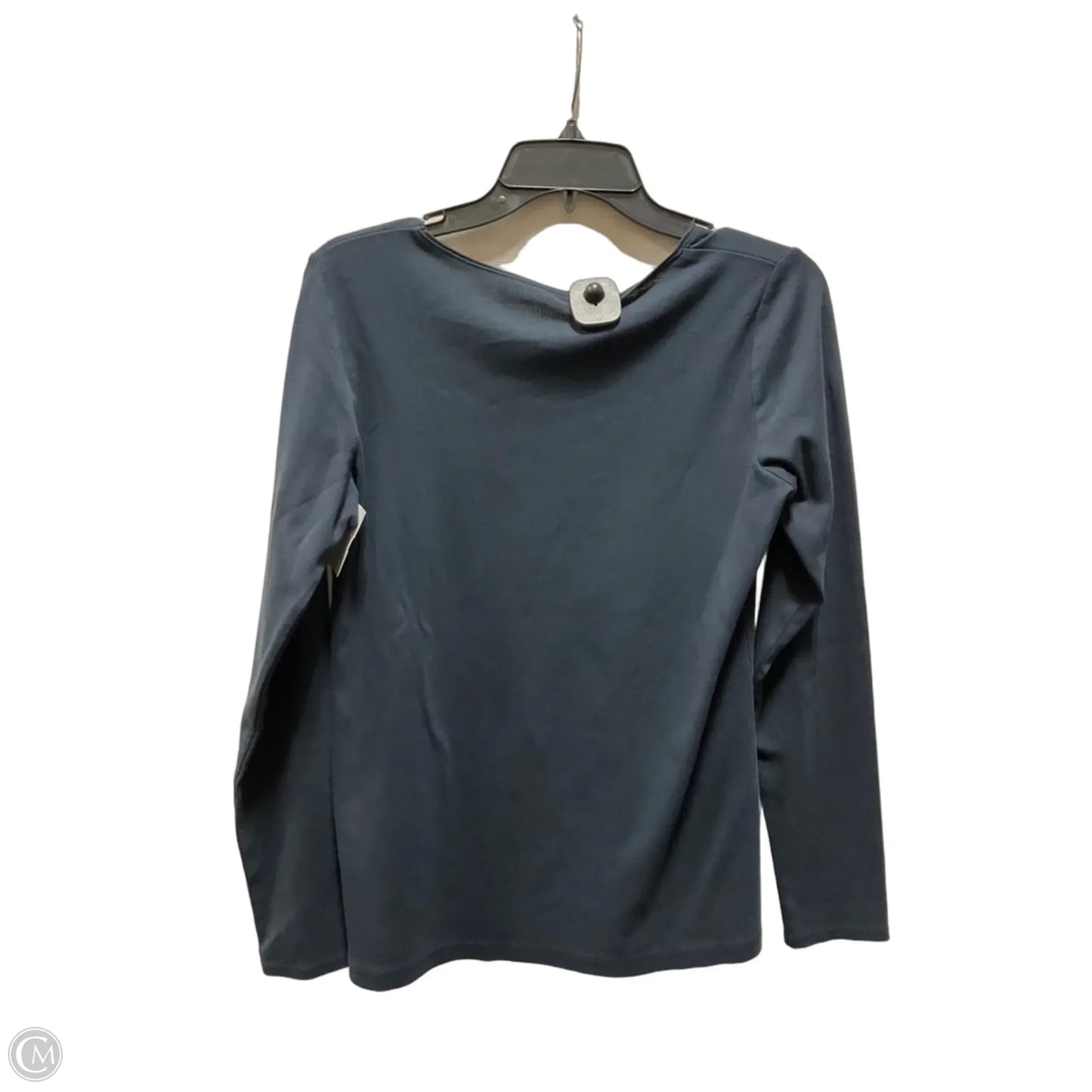 Top Long Sleeve Basic By J. Jill In Black, Size: M