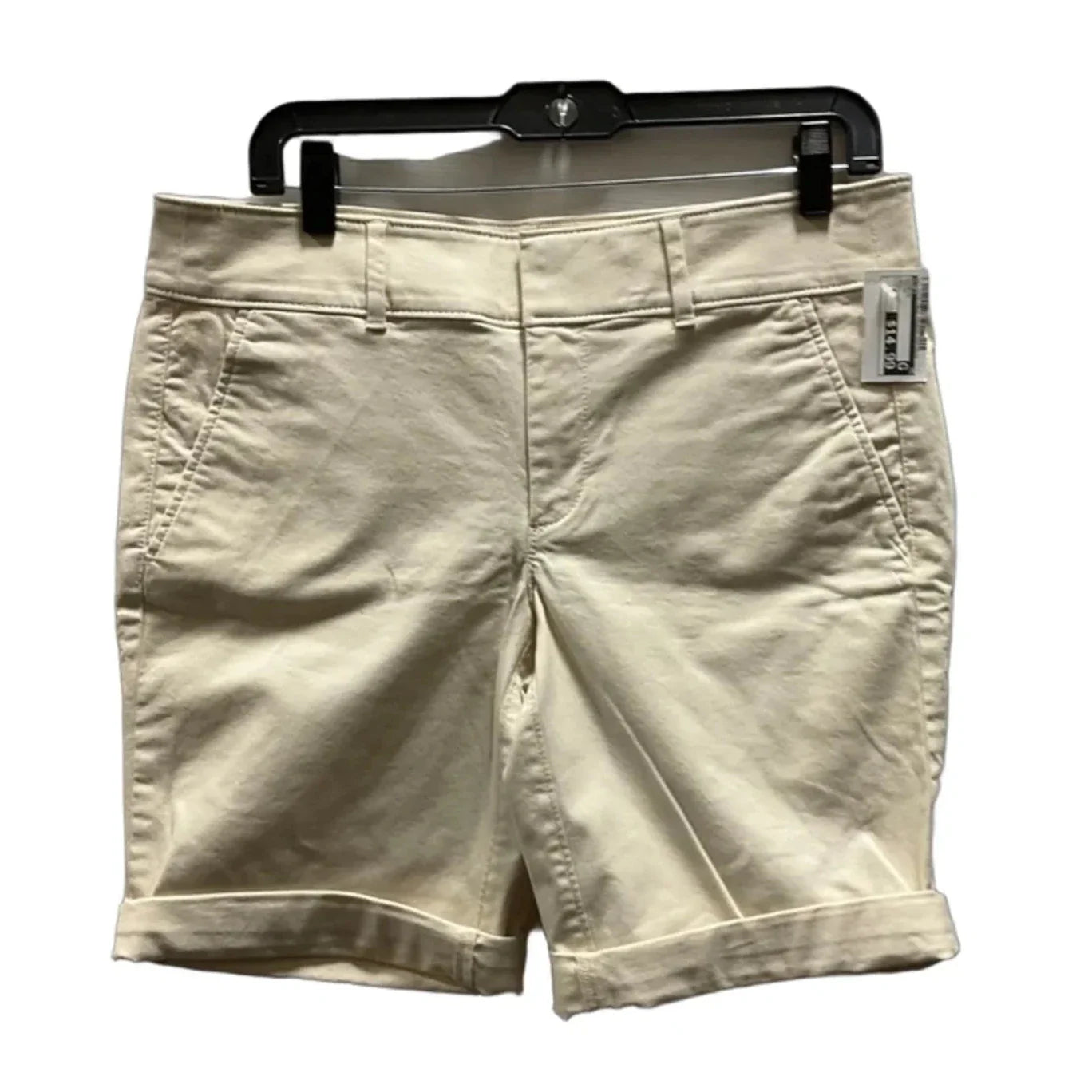 Shorts By Loft In Cream, Size: 6
