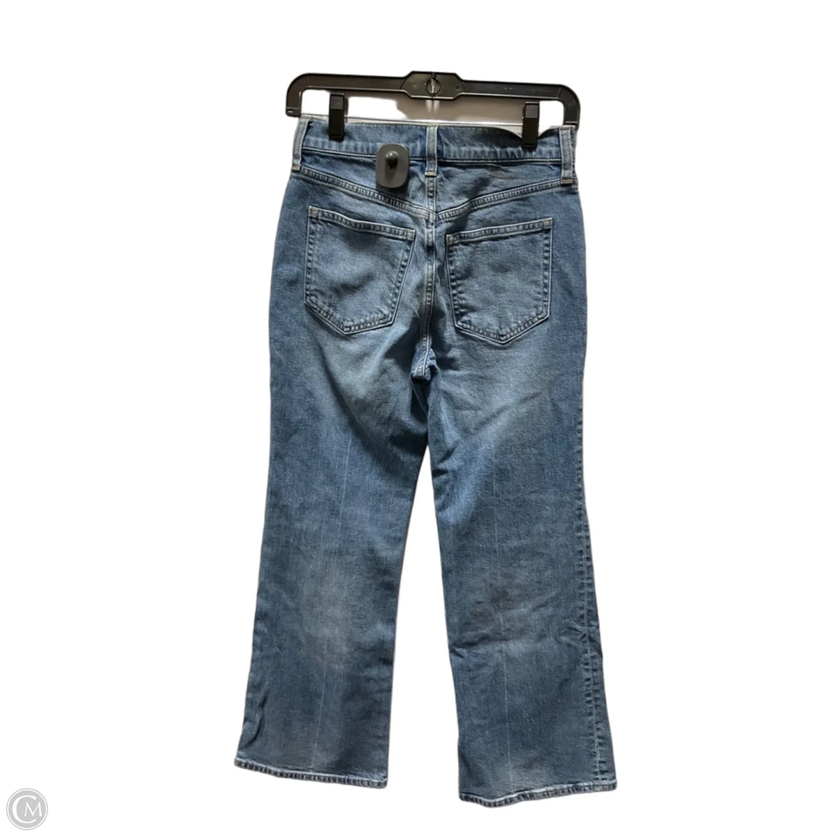 Jeans Cropped By J. Crew In Blue Denim, Size: 2