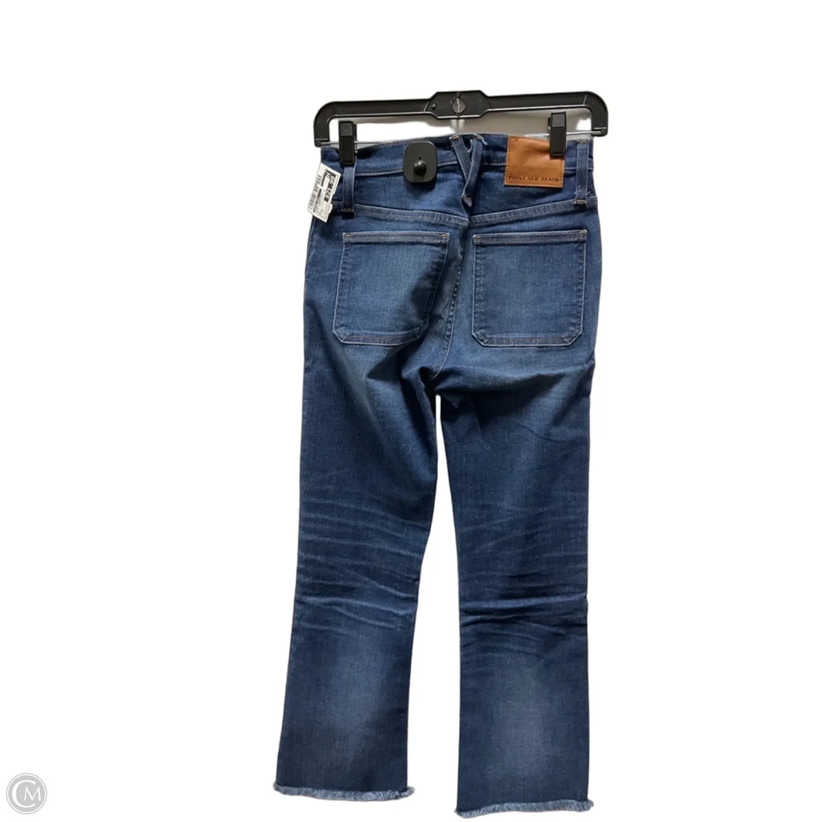 Jeans Boot Cut By Point Sur In Blue Denim, Size: 2