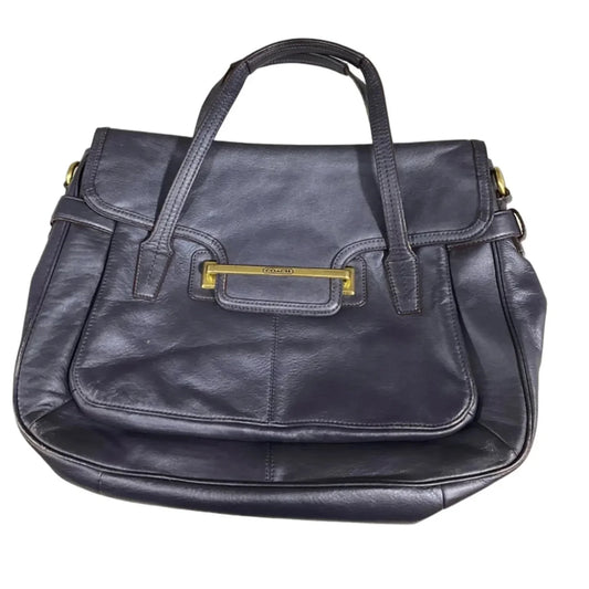 Handbag Designer By Coach, Size: Large