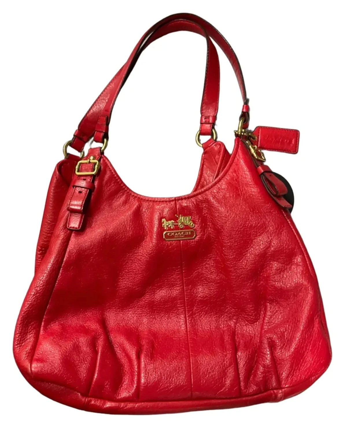 Handbag Designer By Coach, Size: Large
