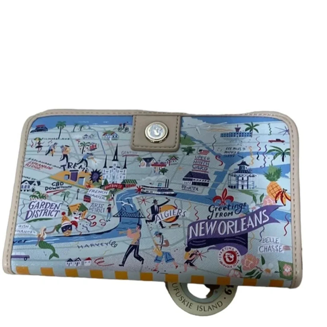 Wallet Designer By Spartina, Size: Large