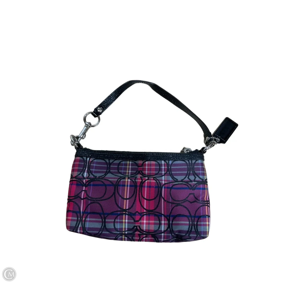 Wristlet Designer By Coach, Size: Medium