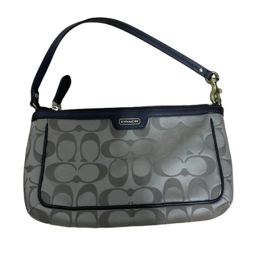 Wristlet Designer By Coach, Size: Large