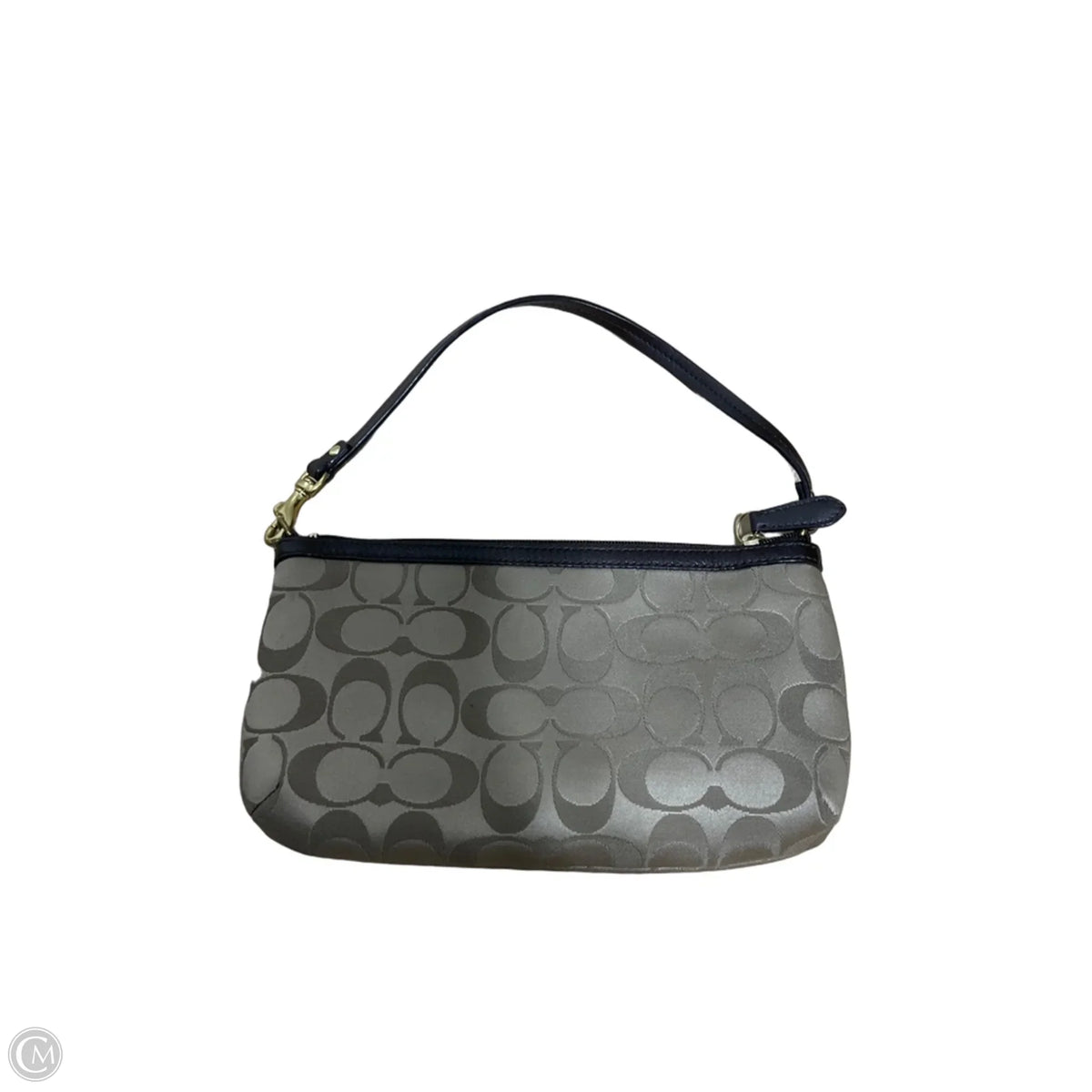 Wristlet Designer By Coach, Size: Large