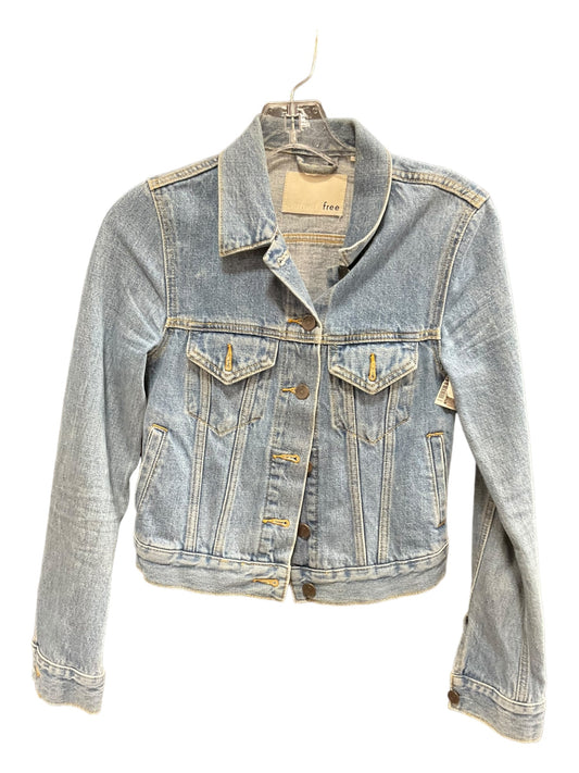 Denim Blue Jacket Denim Wilfred, Size Xxs