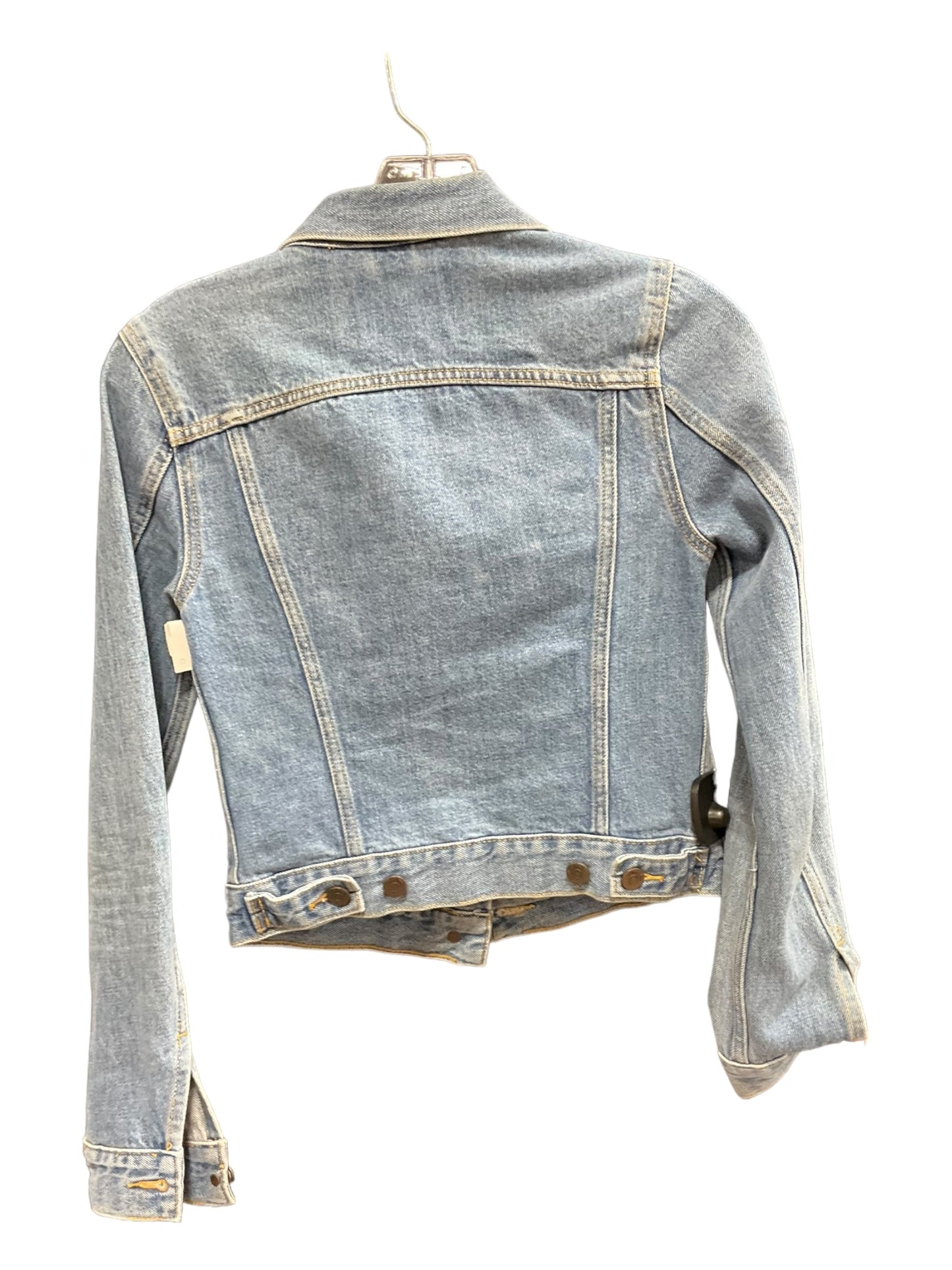 Denim Blue Jacket Denim Wilfred, Size Xxs