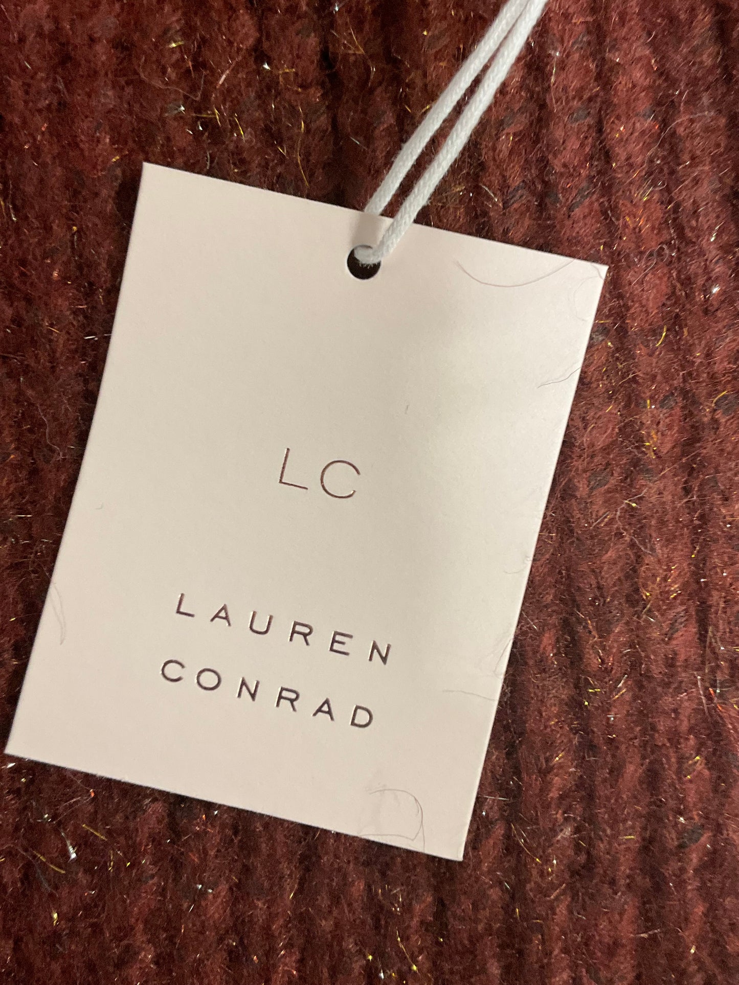 Sweater By Lc Lauren Conrad  Size: Xxl