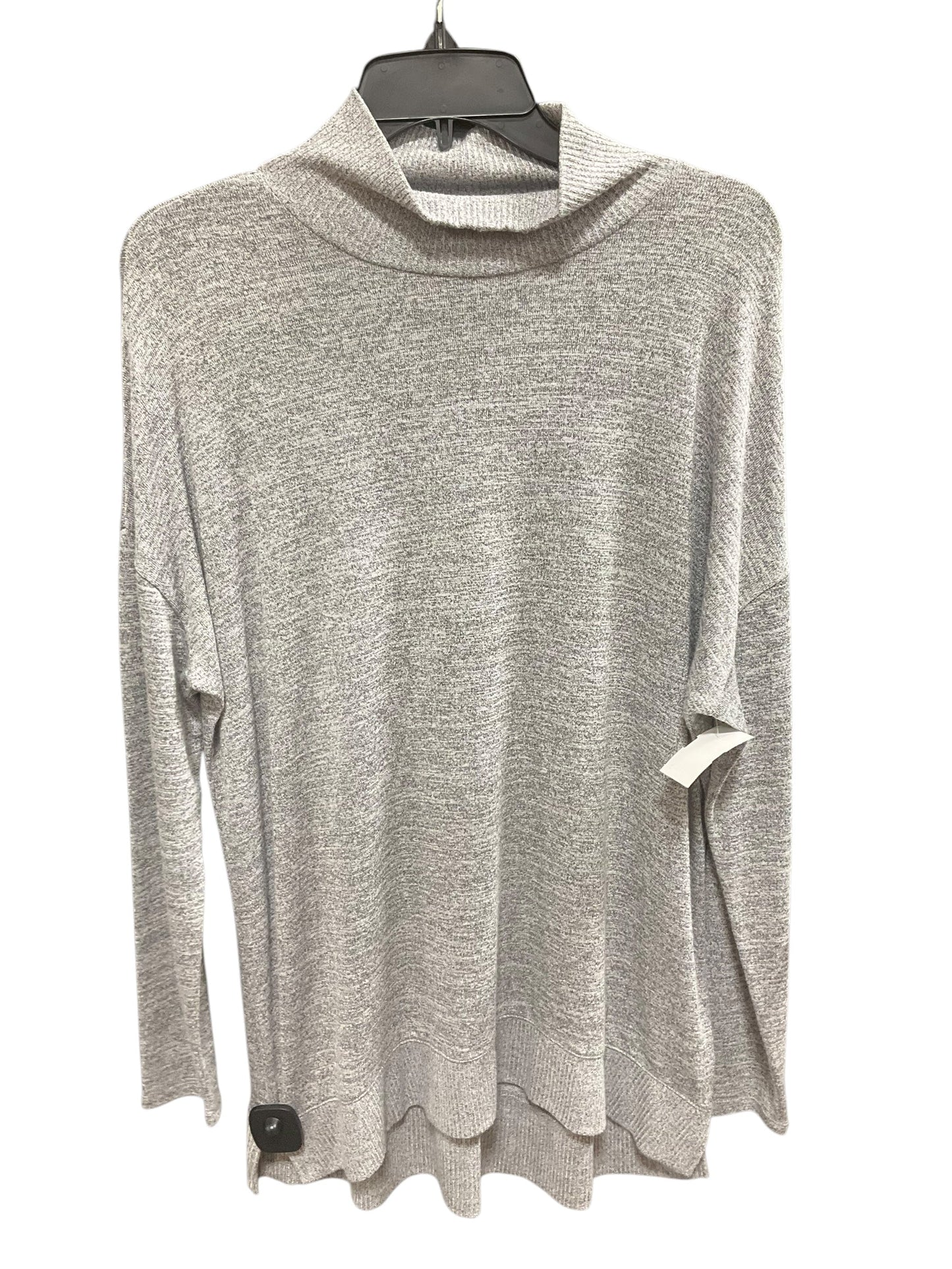 Sweater By Stylus In Grey, Size: M