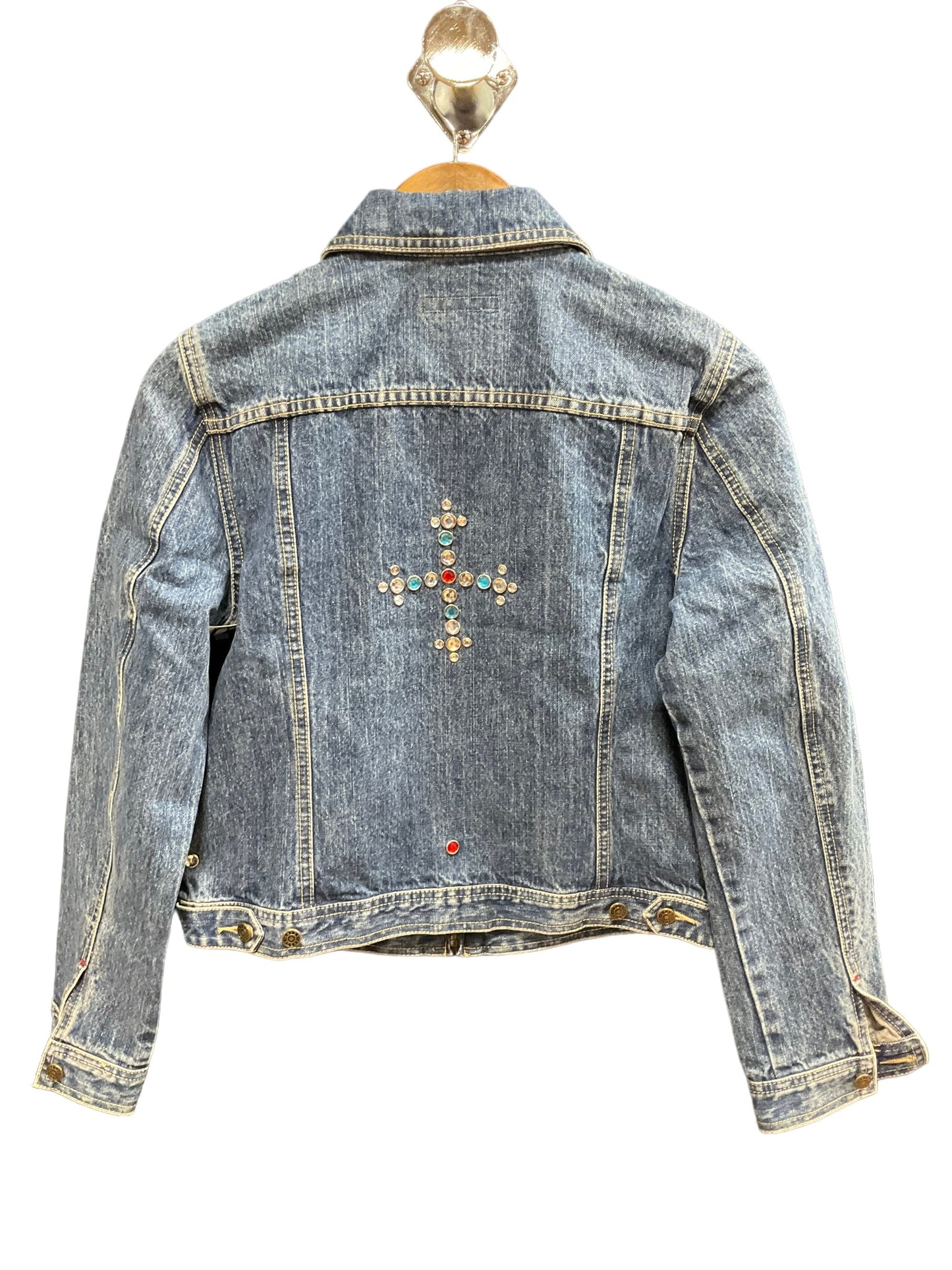 Jacket Denim By Crazy Horse  Size: M