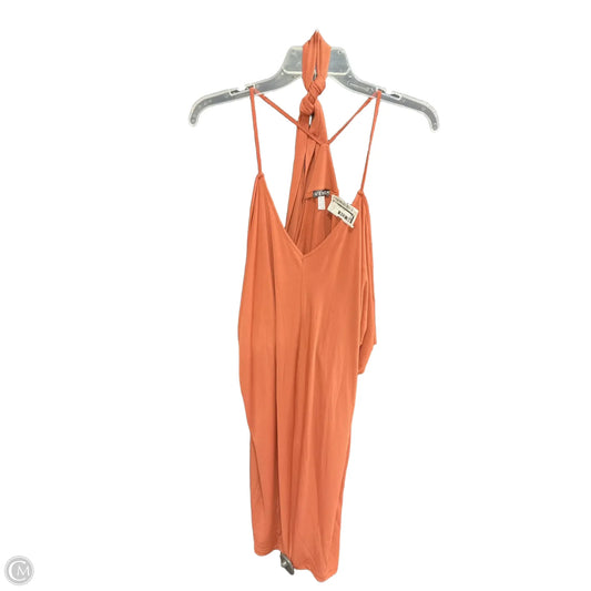 Dress Casual Short By Venus In Orange, Size: S