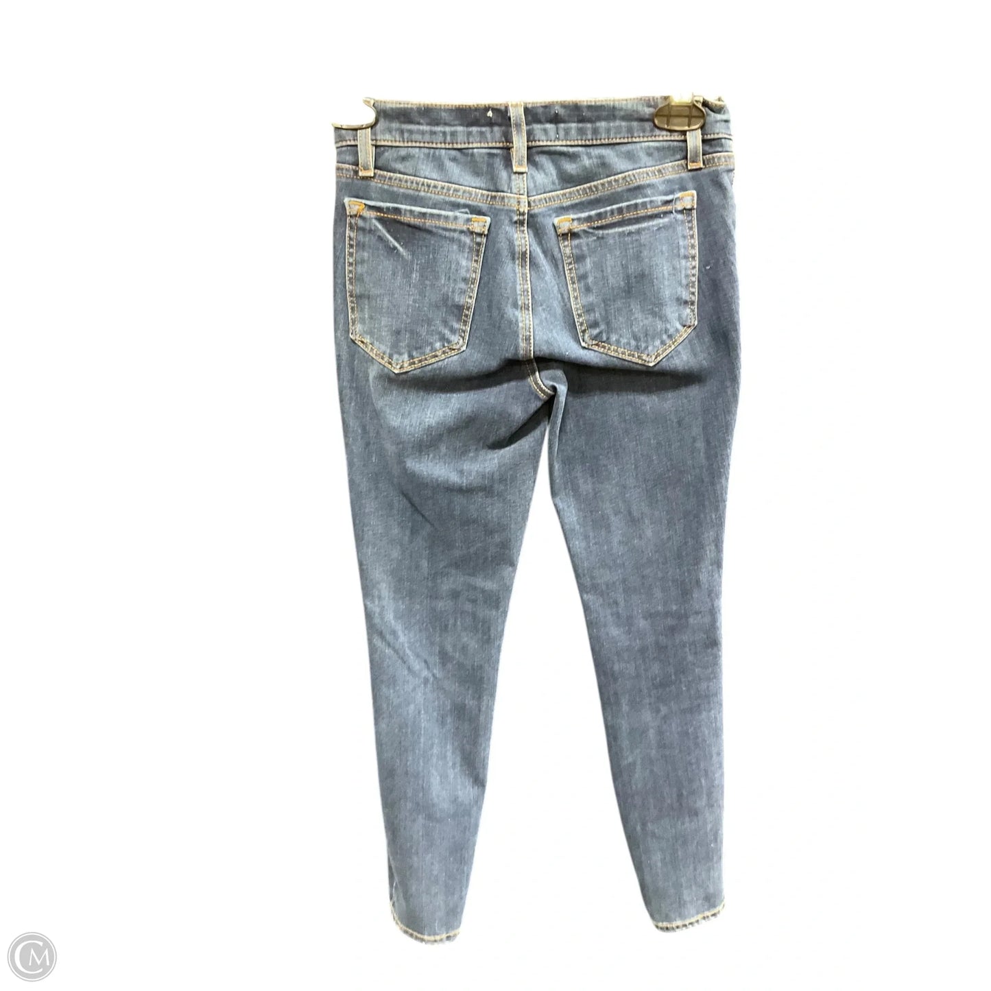 Jeans Skinny By Loft In Denim Blue, Size: 2