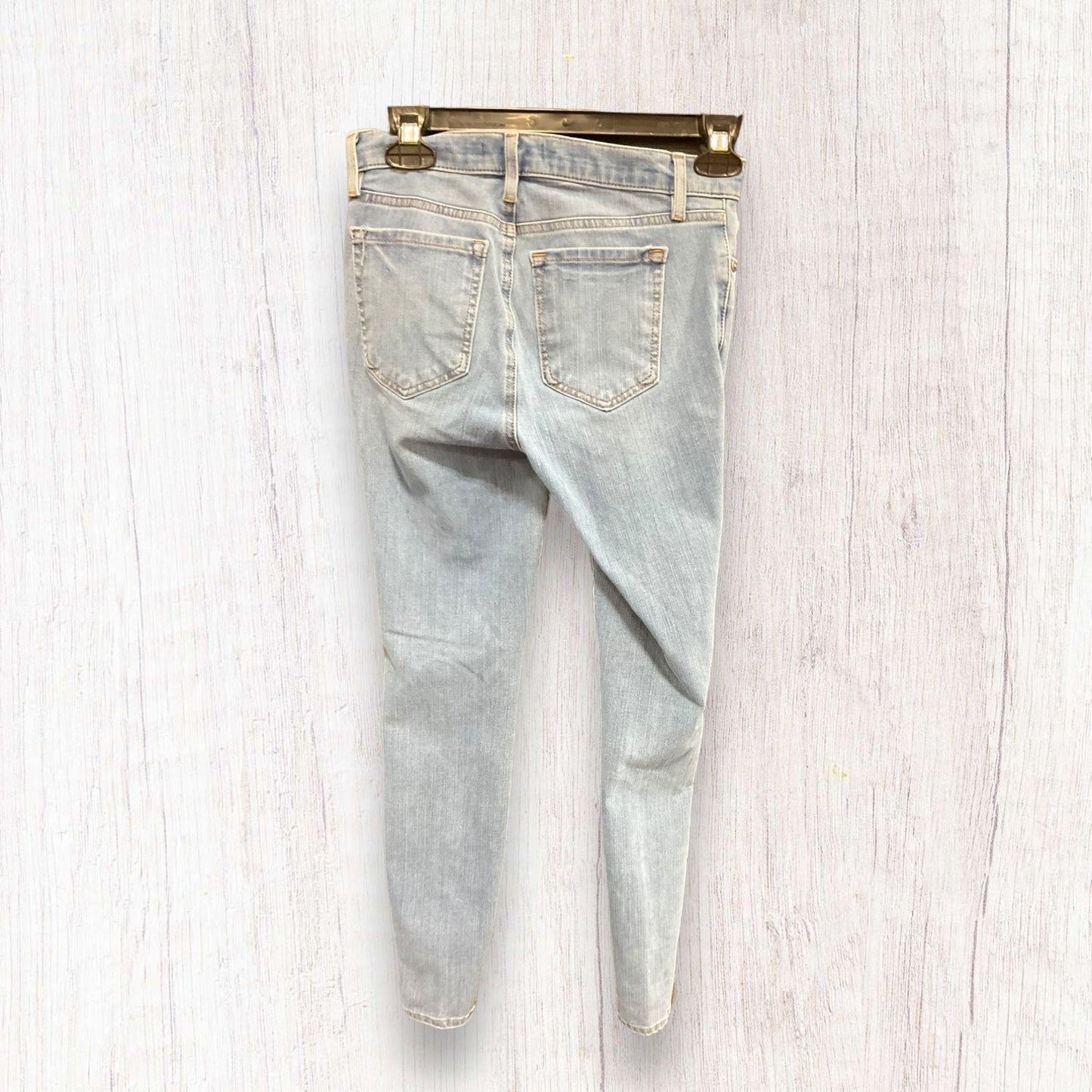 Denim Blue Jeans Skinny Loft, Size 2