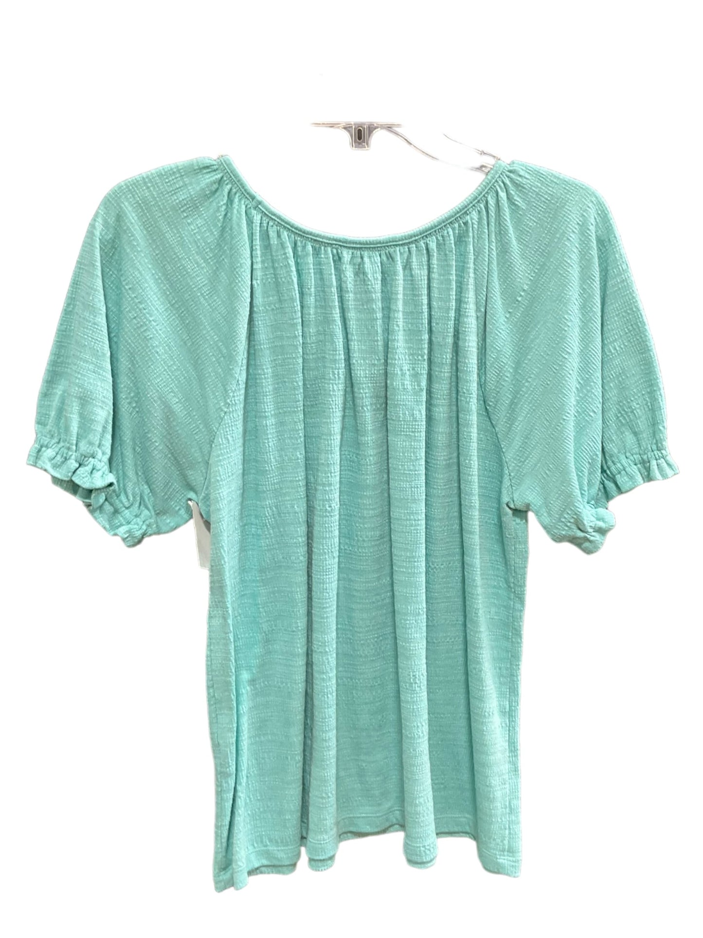 Aqua Top Short Sleeve Banana Republic, Size M