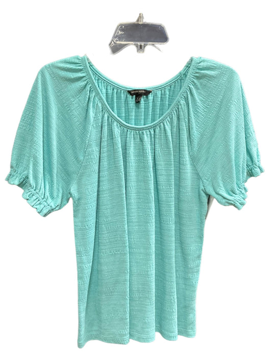 Aqua Top Short Sleeve Banana Republic, Size M