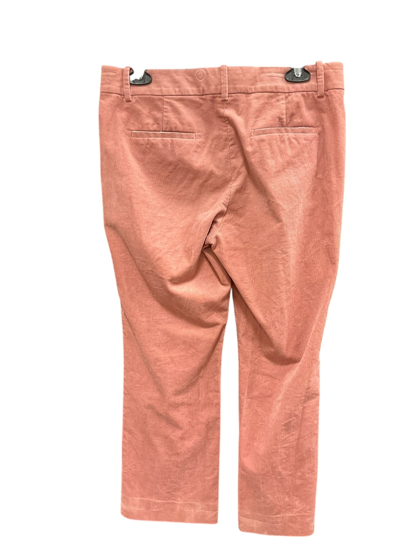 Pants Corduroy By J. Crew In Pink, Size: 8