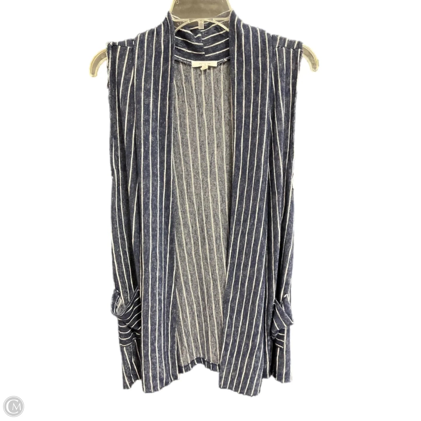 Cardigan By Maurices In Striped Pattern, Size: S