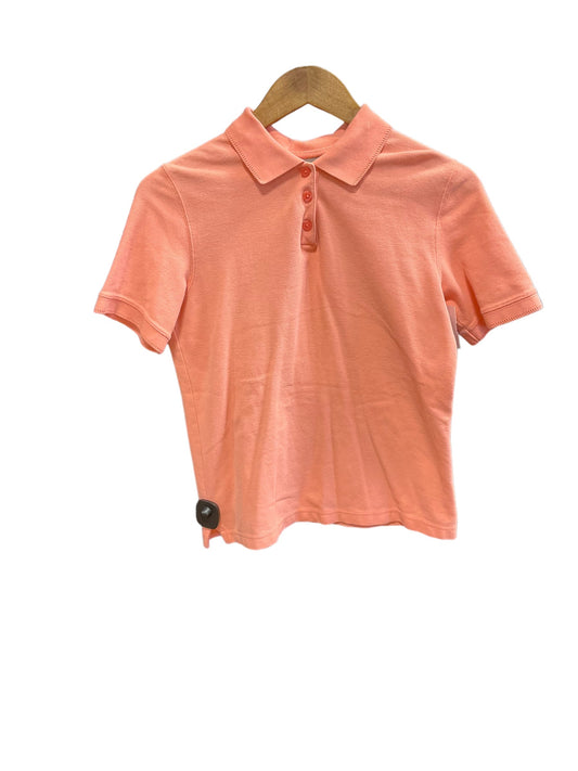 Top Short Sleeve By Croft And Barrow  Size: S