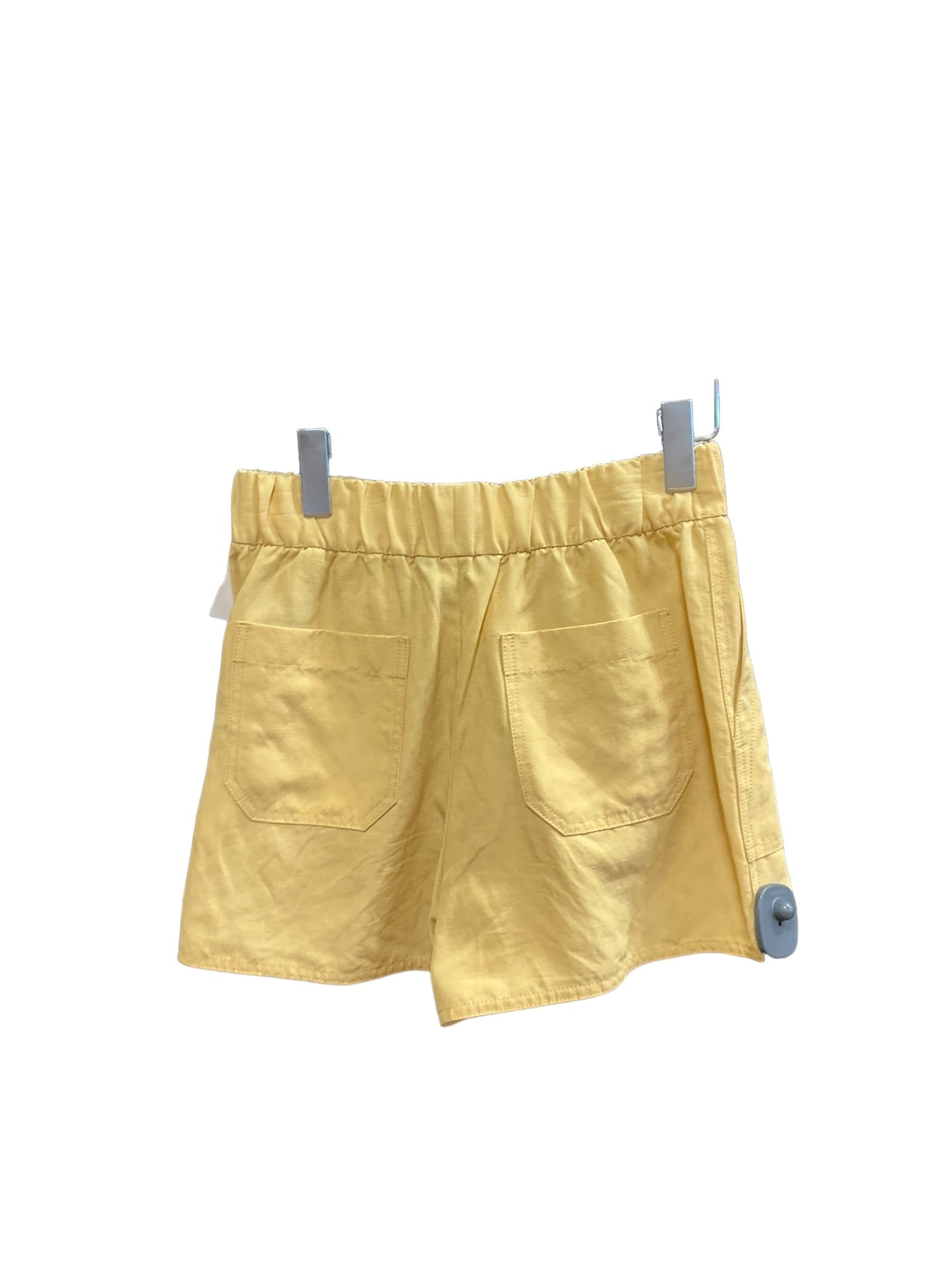 Yellow Shorts Club Monaco, Size 2