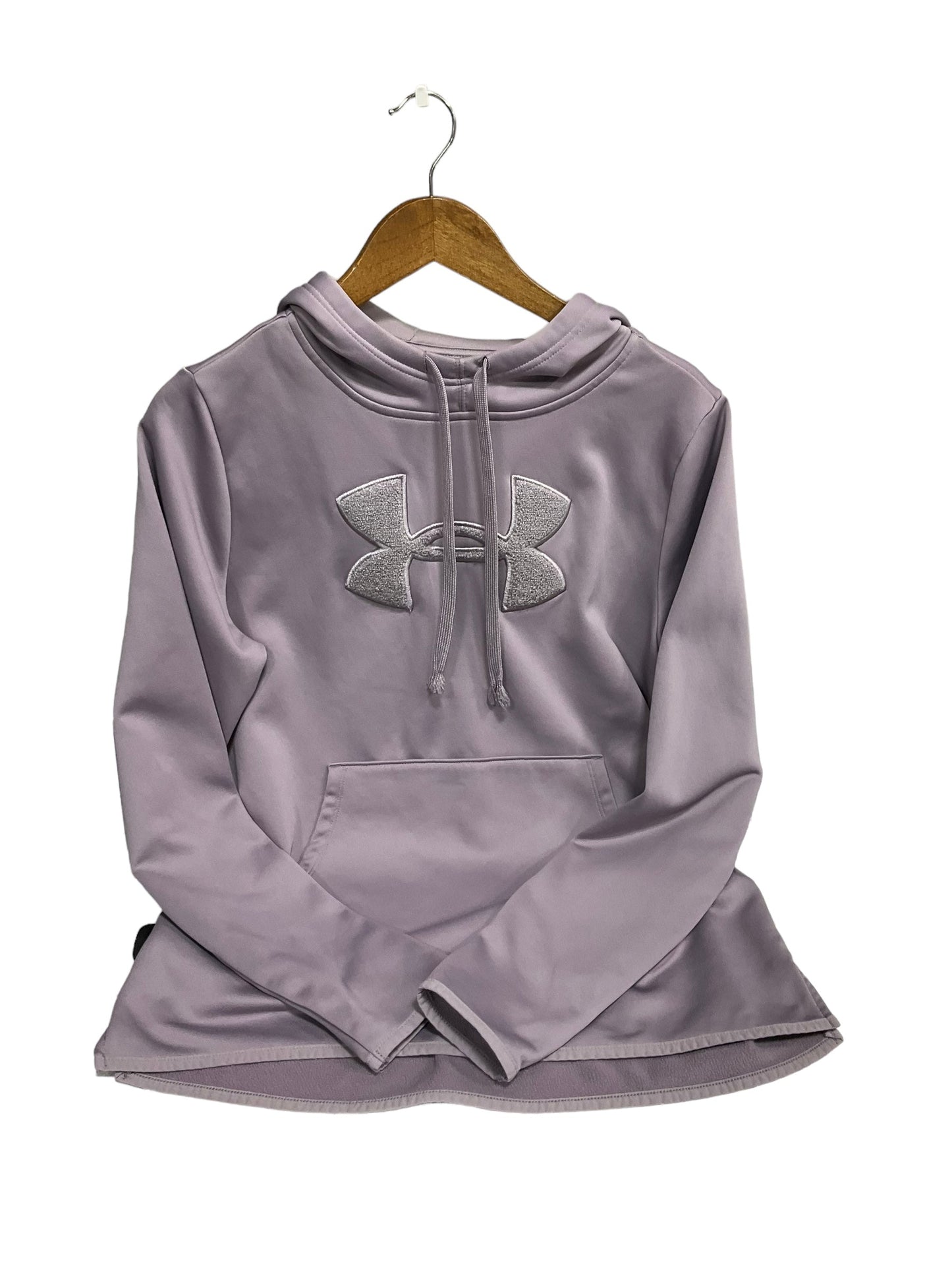 Athletic Sweatshirt Hoodie By Under Armour  Size: L