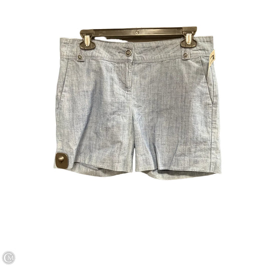 Shorts By Isaac Mizrahi In Blue, Size: 4