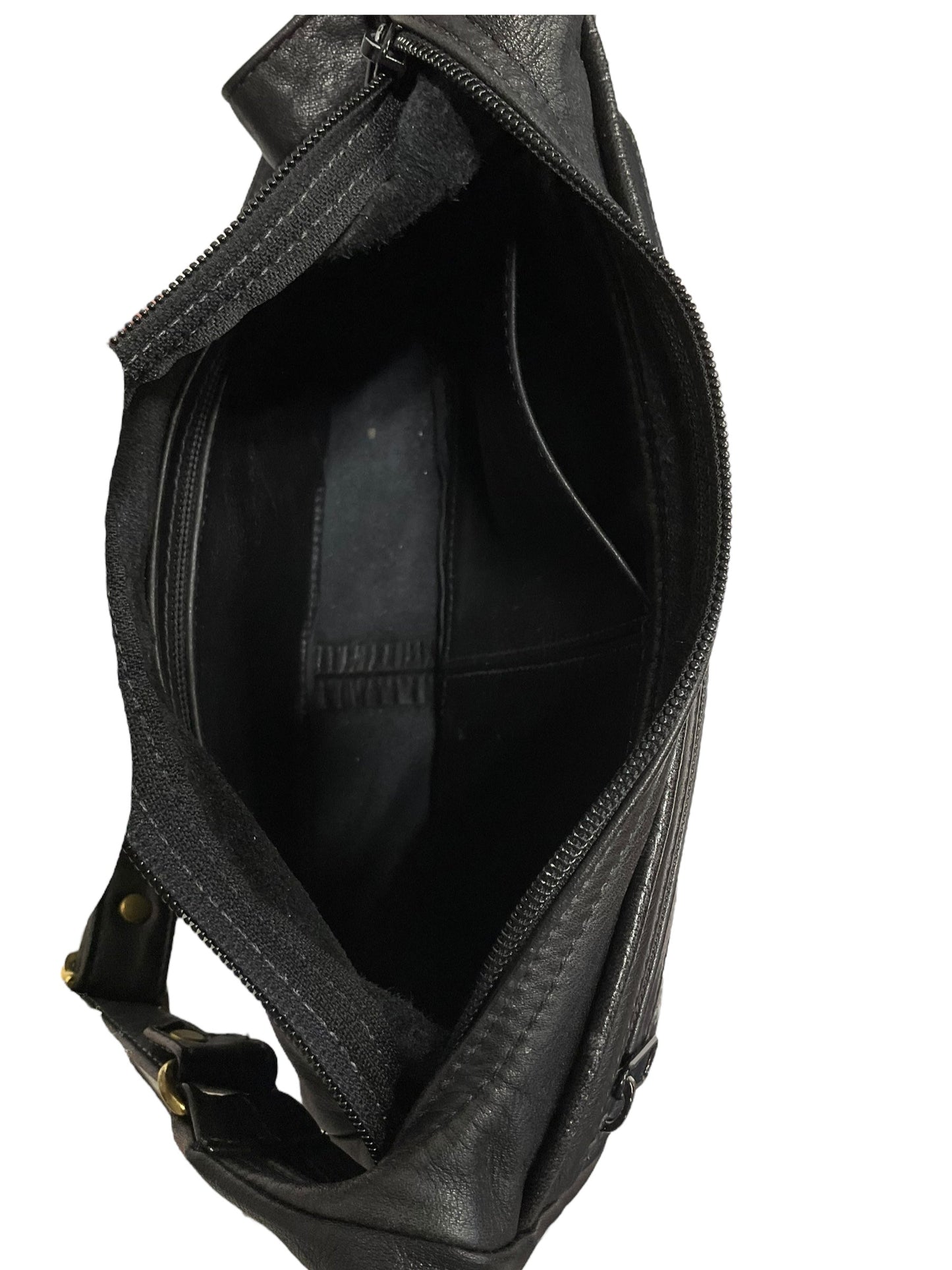 Handbag Leather Clothes Mentor, Size Medium