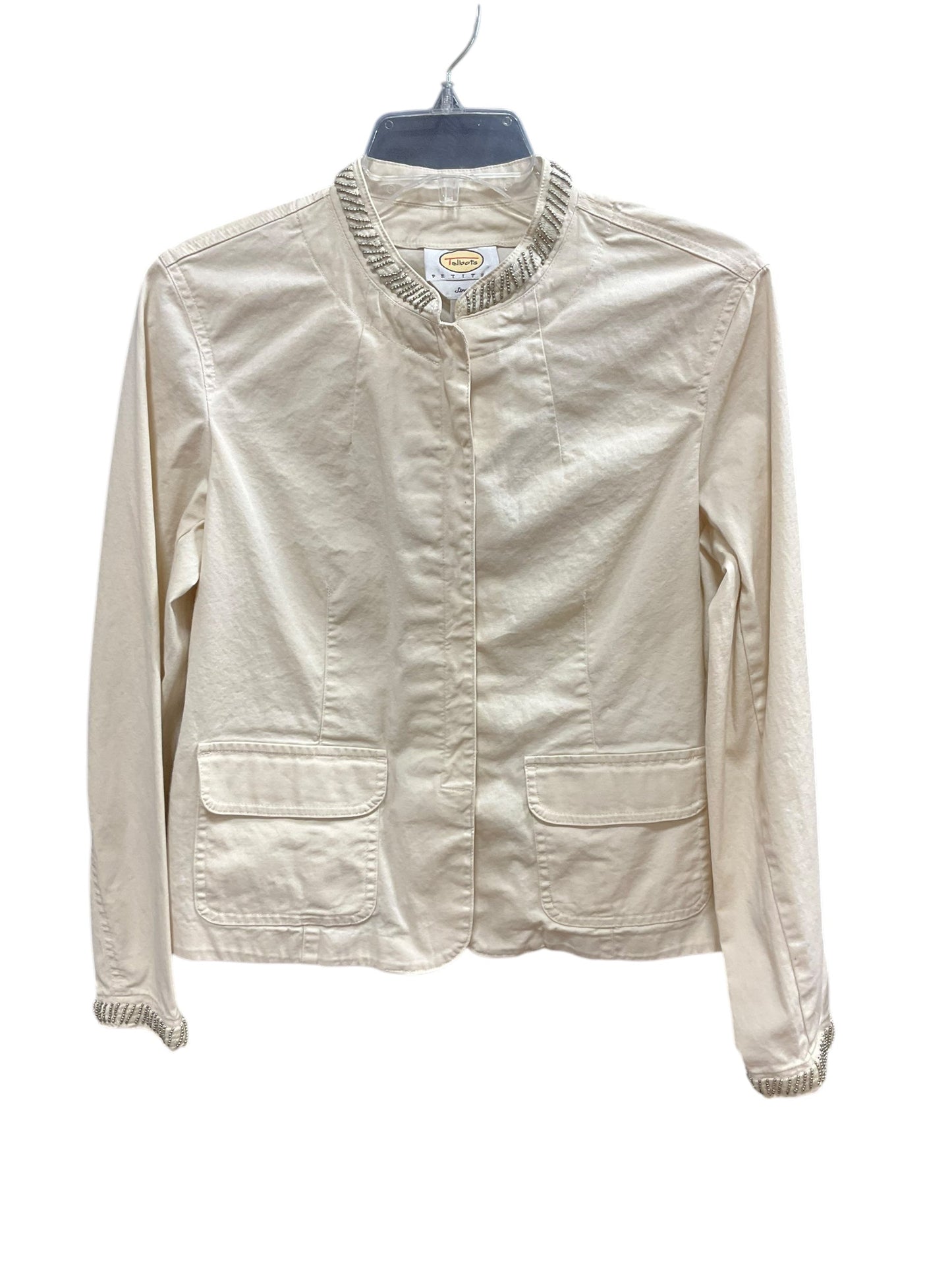 Jacket Other By Talbots In Beige, Size: 12