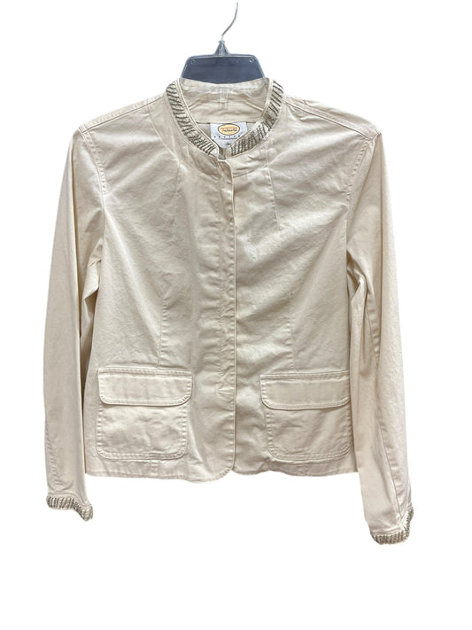 Jacket Other By Talbots In Beige, Size: 12