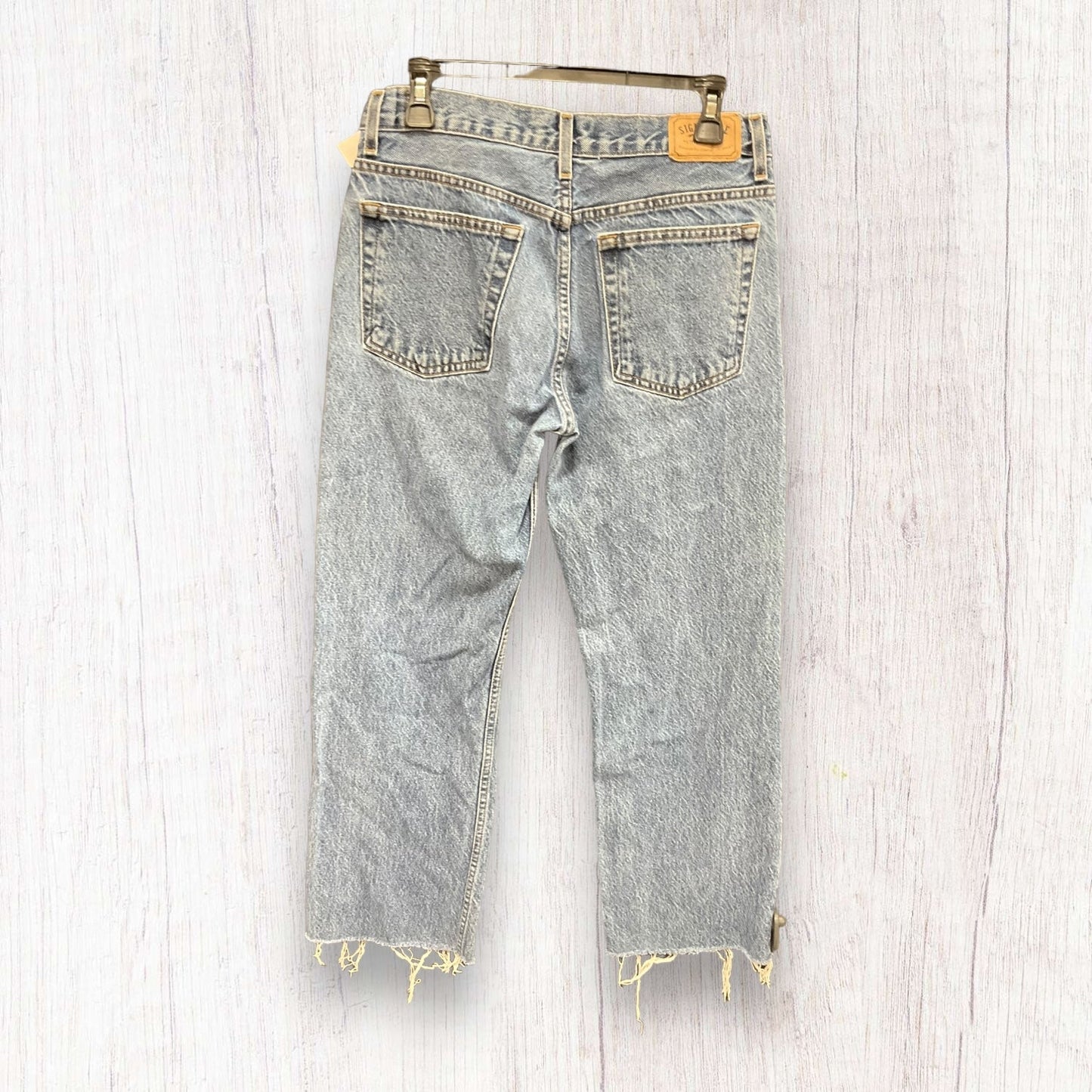 Blue Denim Jeans Straight Levis, Size 18