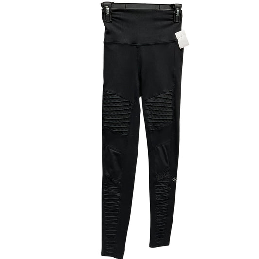 Athletic Pants By Alo In Black, Size: Xs