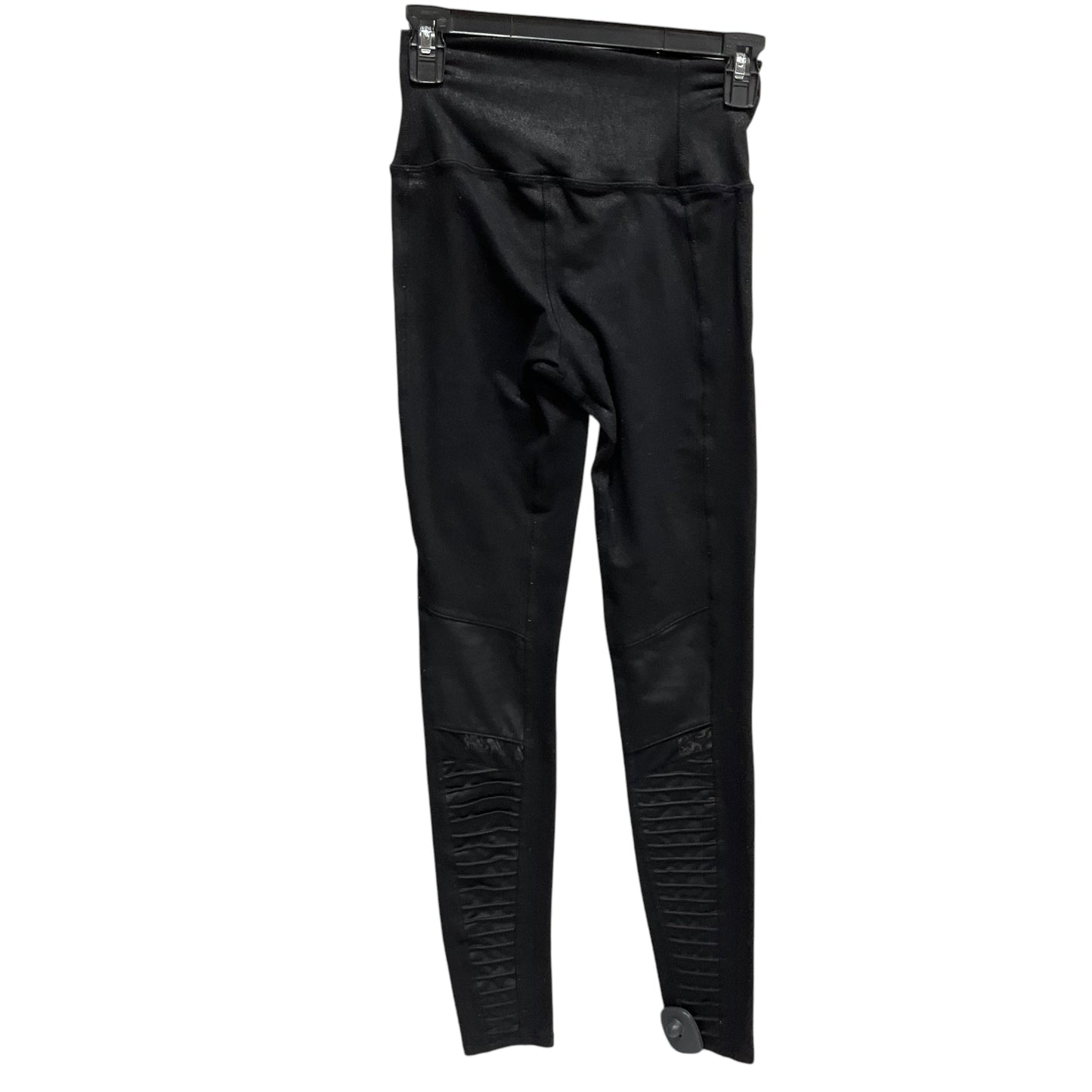 Athletic Pants By Alo In Black, Size: Xs