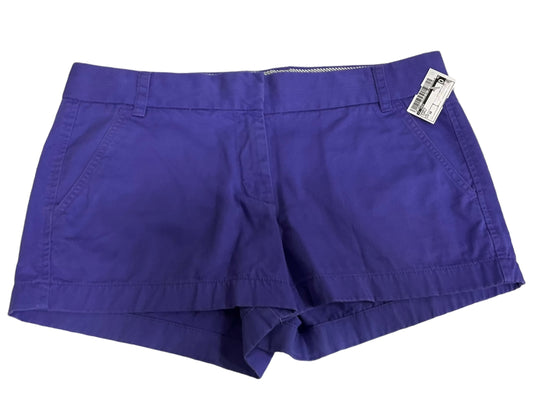 Purple Shorts J. Crew, Size 10