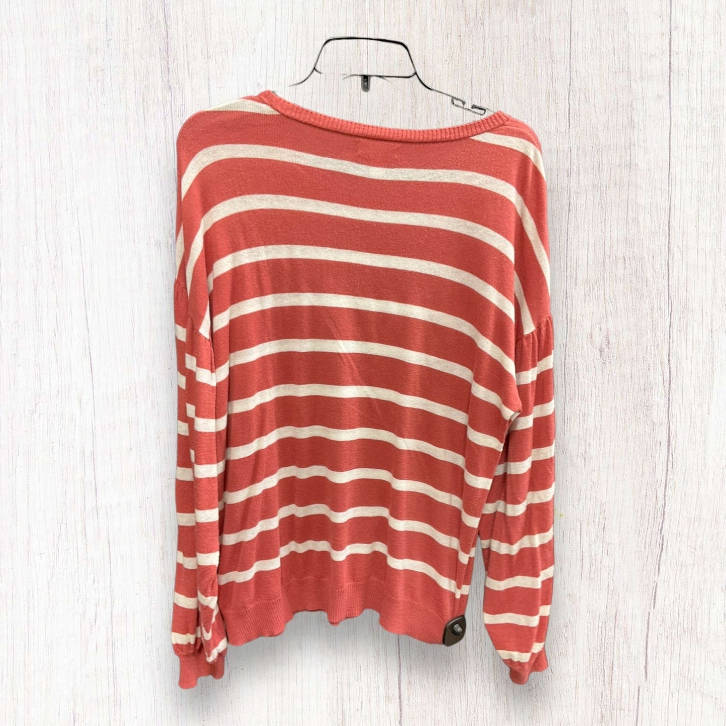 Striped Pattern Sweater Nine West, Size M