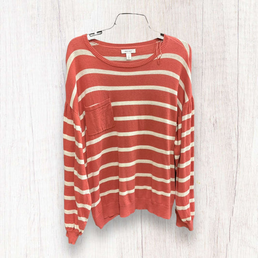Striped Pattern Sweater Nine West, Size M
