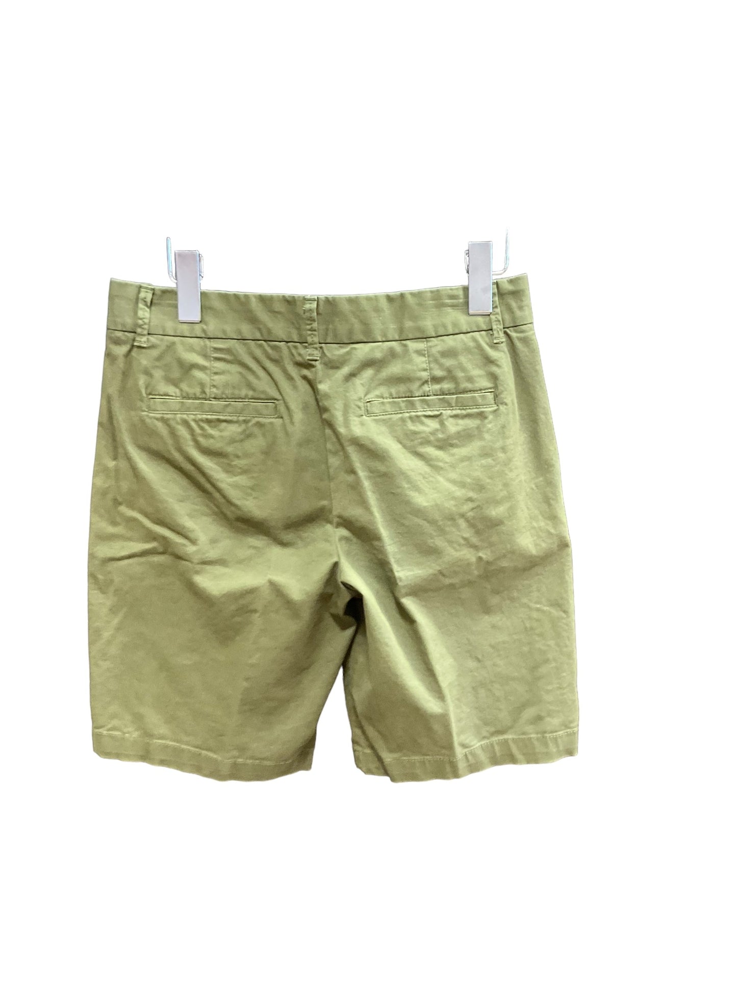 Green Shorts Stylus, Size 2