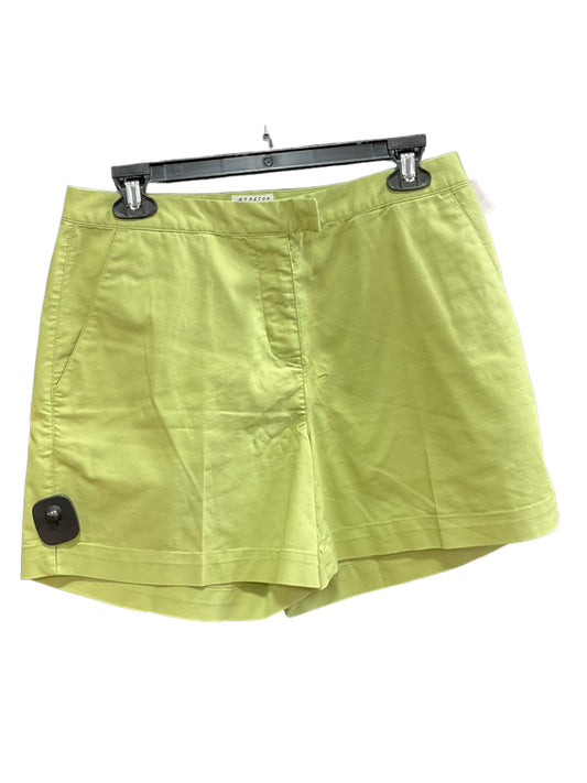Green Shorts Adidas, Size 8