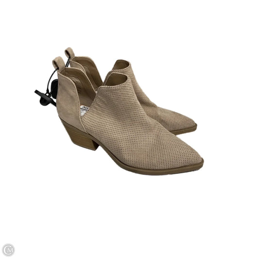 Shoes Heels Block By Universal Thread In Taupe, Size: 6