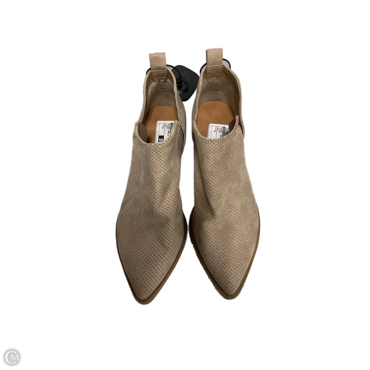 Shoes Heels Block By Universal Thread In Taupe, Size: 6