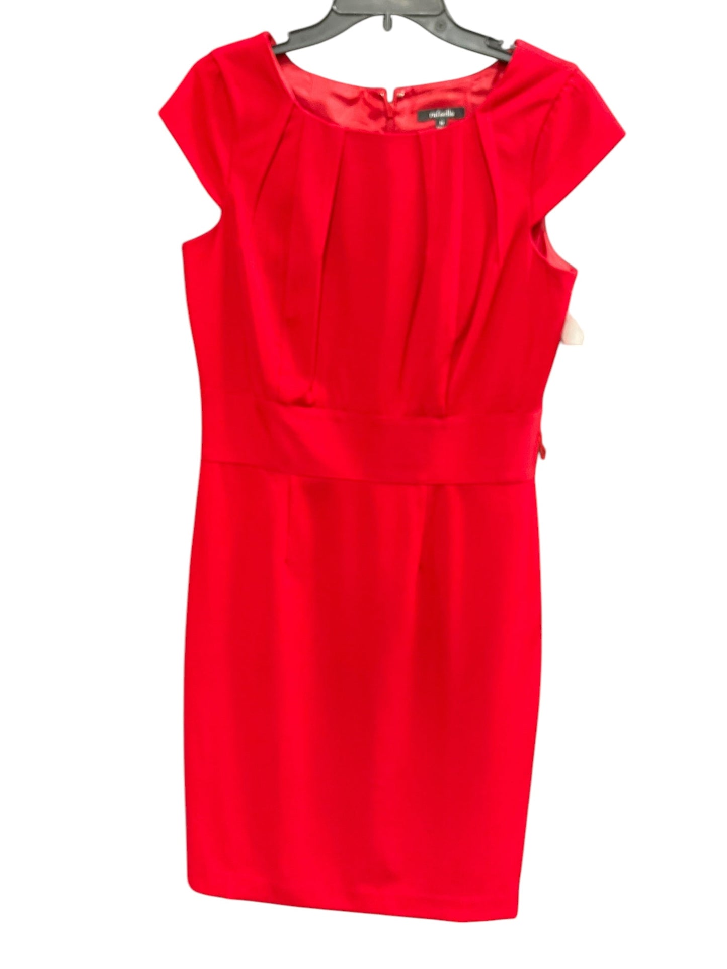 Dress Casual Midi By Rafaella In Red, Size: 10