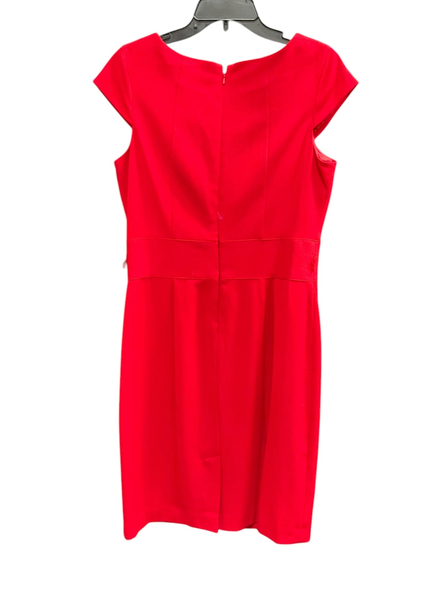 Dress Casual Midi By Rafaella In Red, Size: 10